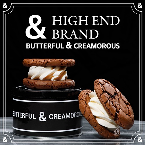 HIGH END BRAND &amp; BUTTERFUL